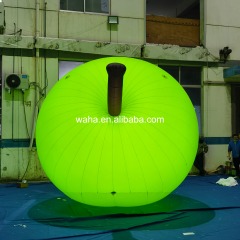 Premium Fruit Themed Inflatable Sculpture, Long-Lasting Advertising Inflatable for Mall Night Displays & Summer Festivals