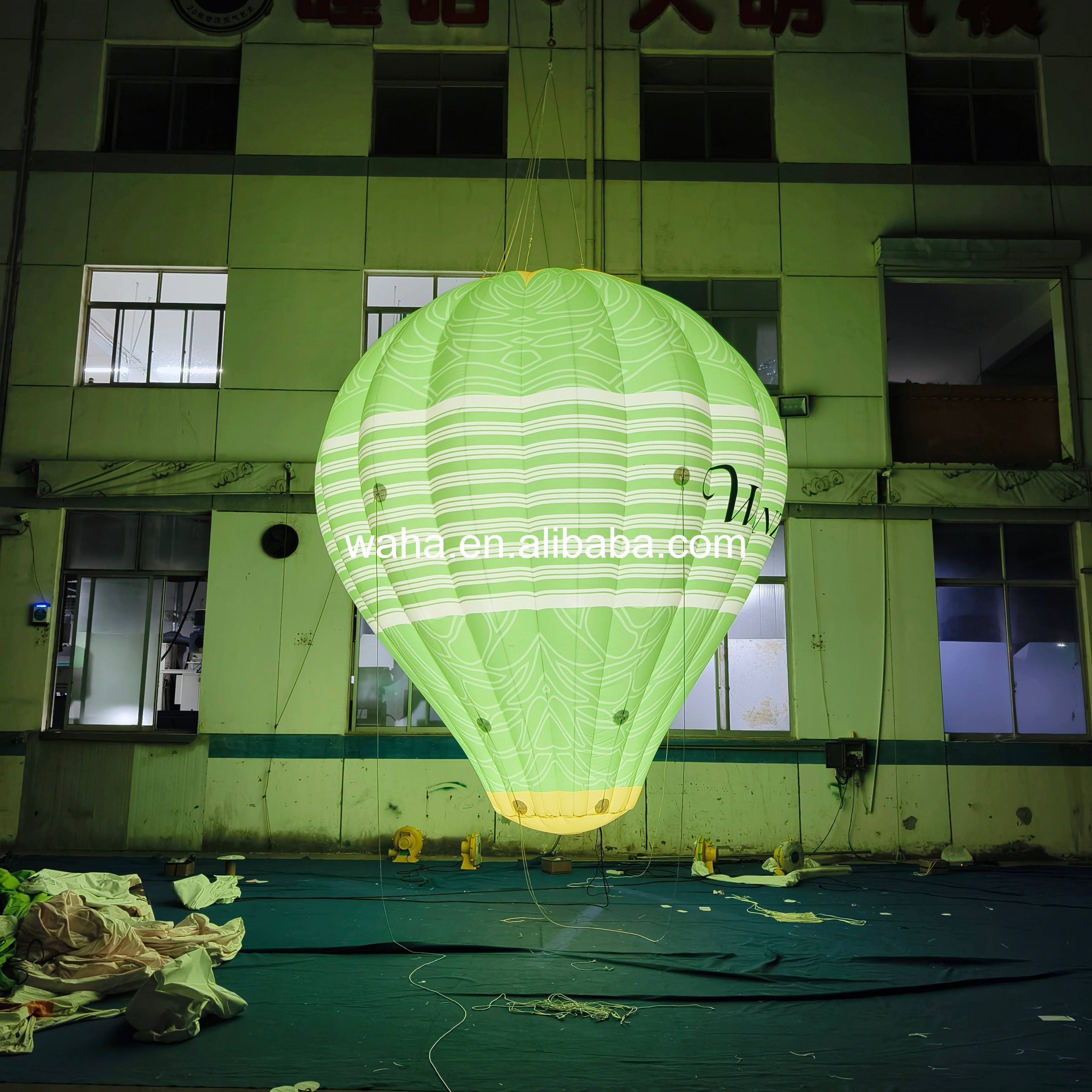 Decorative Hot Air Balloon Inflatable Sculpture, Advertising Inflatable for Commercial Decoration & Photo Booth