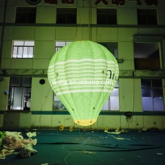 Decorative Hot Air Balloon Inflatable Sculpture, Advertising Inflatable for Commercial Decoration & Photo Booth