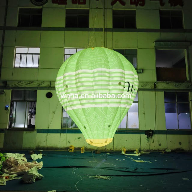 Decorative Hot Air Balloon Inflatable Sculpture, Advertising Inflatable for Commercial Decoration & Photo Booth