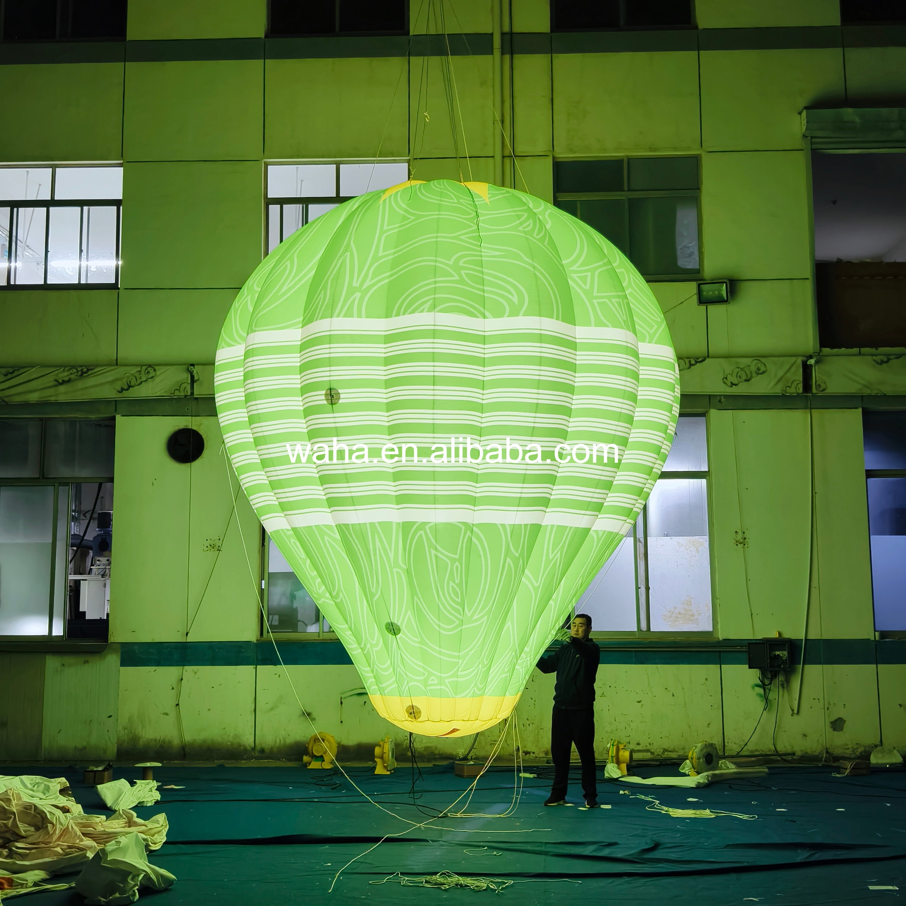 Decorative Hot Air Balloon Inflatable Sculpture, Advertising Inflatable for Commercial Decoration & Photo Booth