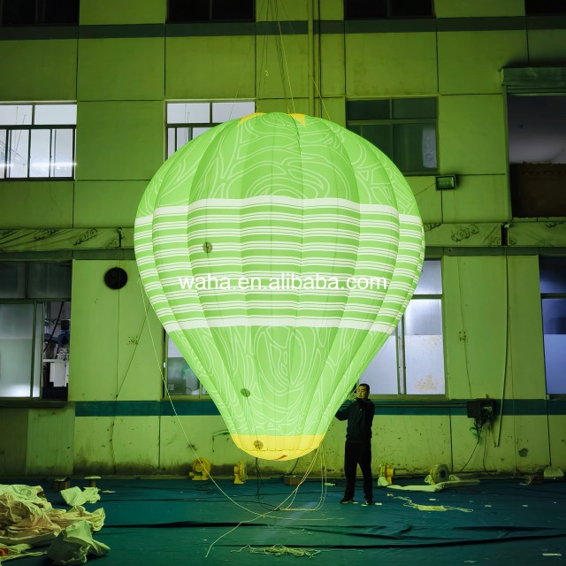 Decorative Hot Air Balloon Inflatable Sculpture, Advertising Inflatable for Commercial Decoration & Photo Booth