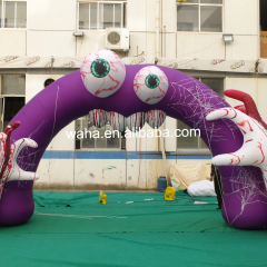 Custom Printed Bloody Horror Inflatable, Personalized Advertising Inflatable for Halloween Events & Retail Promotions