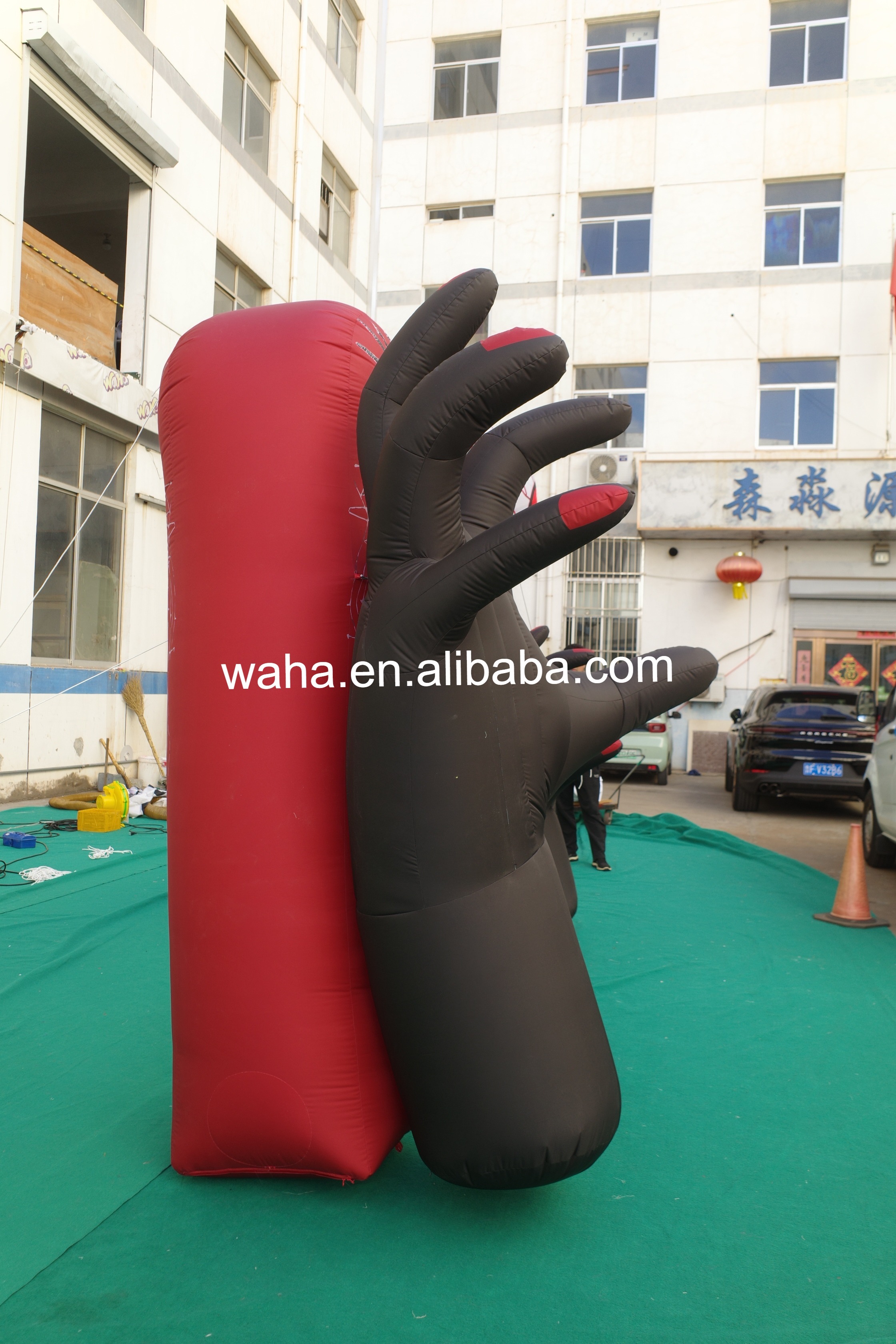 OEM Custom Halloween Monster Inflatable Arch, Commercial Grade Advertising Inflatable for Haunted Attractions & Theme Parks