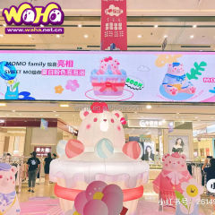 Inflatable Cartoon Bear Balloon for Promotion Advertising