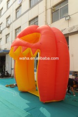 Premium Large Outdoor Inflatable Archway, Long-Lasting Advertising Inflatable for Mall Entrances & Themed Events