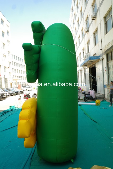 Cartoon Jungle Themed Inflatable Arch, Durable Advertising Inflatable for Amusement Parks & Kids' Events
