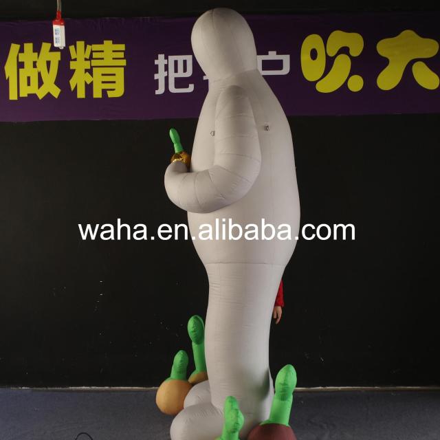 Custom Printed Character Inflatable, Personalized Advertising Inflatable for Retail Promotions & Themed Campaigns