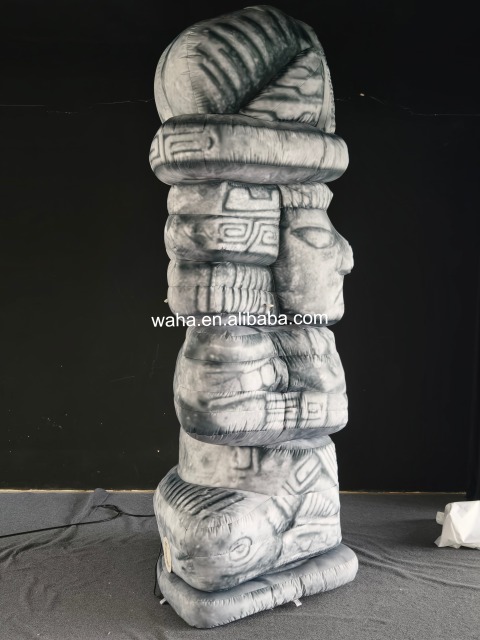Ancient Tribal Totem Inflatable, Promotional Advertising Blow up Inflatable for Themed Parties & Exhibitions