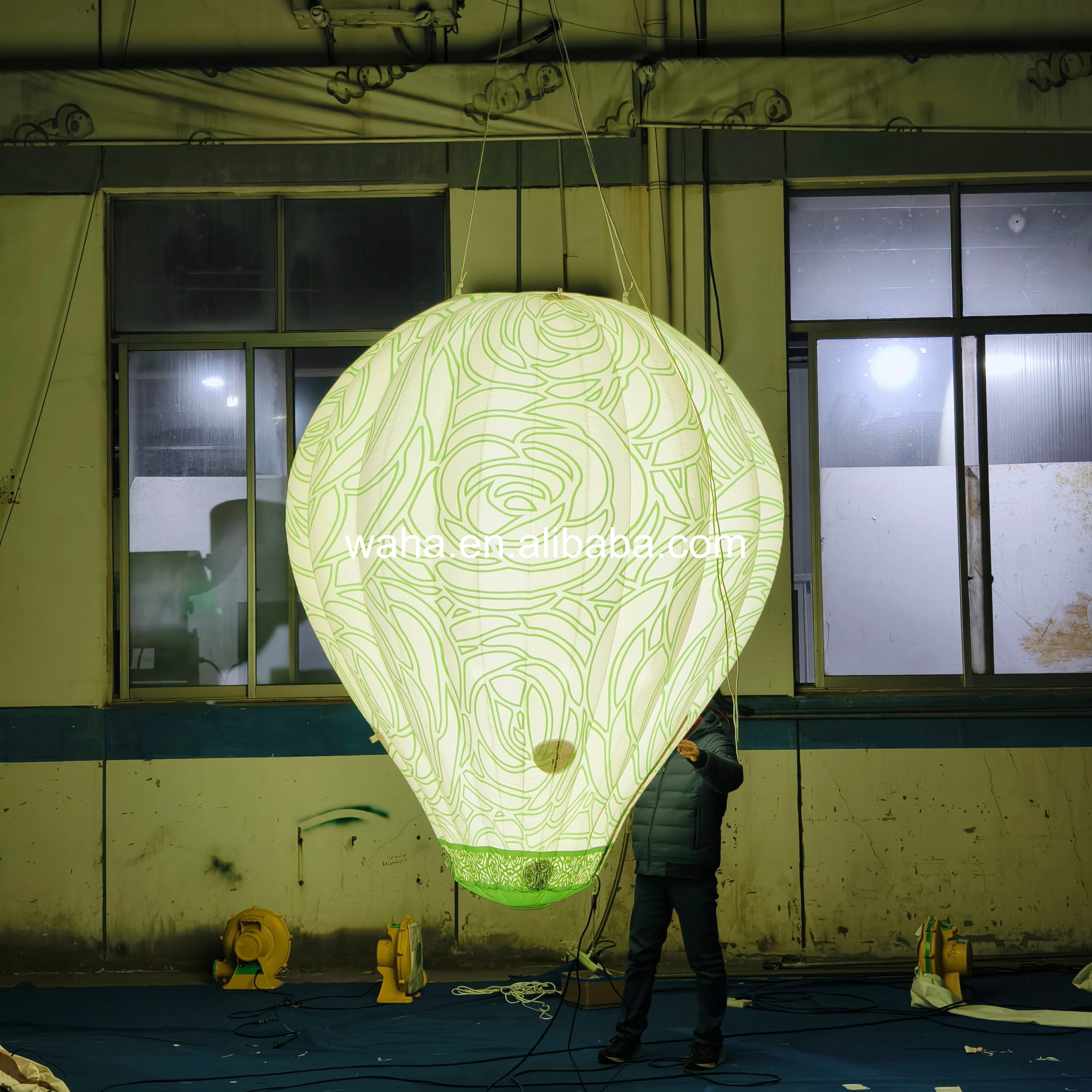 Decorative Hot Air Balloon Inflatable Sculpture, Advertising Inflatable for Commercial Decoration & Photo Booth