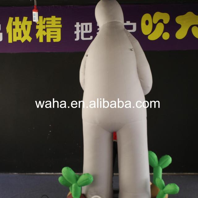 Custom Printed Character Inflatable, Personalized Advertising Inflatable for Retail Promotions & Themed Campaigns