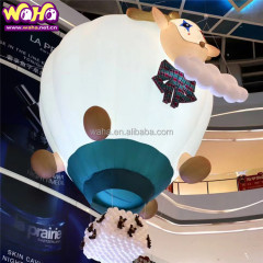 Wholesale Giant Hot Air Balloon Inflatable, Bulk Advertising Inflatable for City Events & Festival Decorations