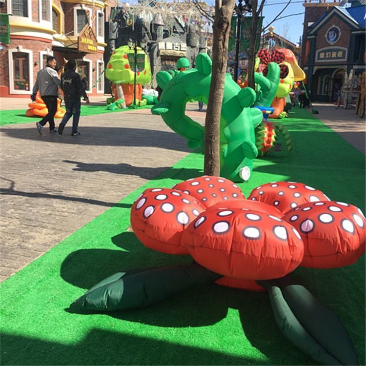 Whimsical Garden Inflatable Sculptures, Promotional Advertising Blow up Inflatable for Kids' Play Zones & Festivals
