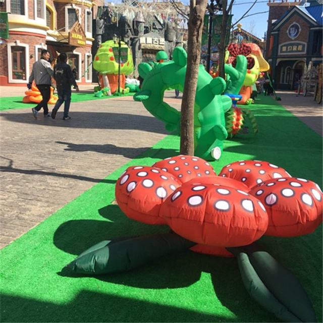 Whimsical Garden Inflatable Sculptures, Promotional Advertising Blow up Inflatable for Kids' Play Zones & Festivals