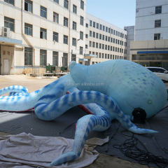 Giant Hanging Large Inflatable Octopus Inflatable Advertising Products Outdoor
