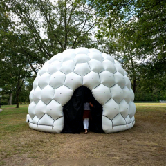 Custom Printed Inflatable Bubble Tent, Personalized Advertising Inflatable for Retail Promotions & Pop-Up Stores