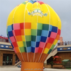 Wholesale Giant Hot Air Balloon Inflatable, Bulk Advertising Inflatable for City Events & Festival Decorations