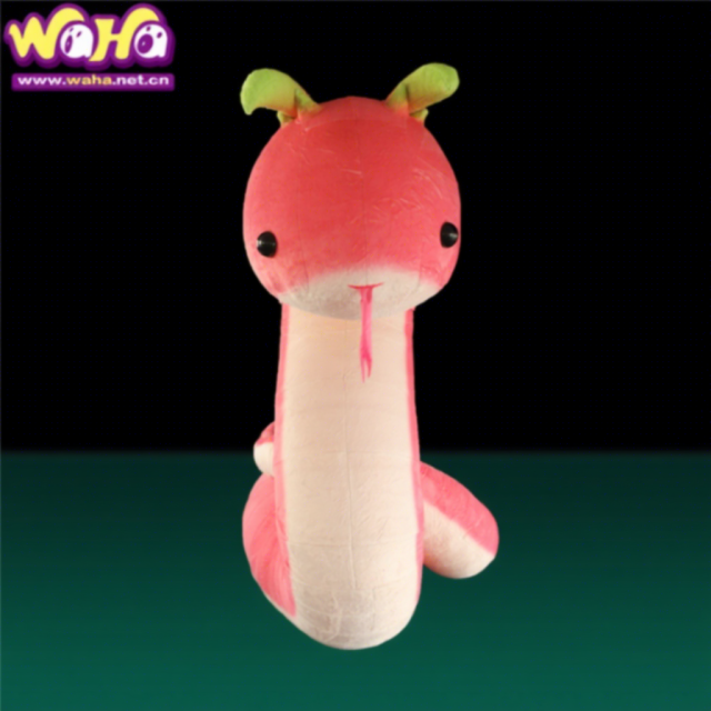 Cute Year of the Snake Inflatable Sculpture, Promotional Advertising Blow up Inflatable for New Year Events & Festivals