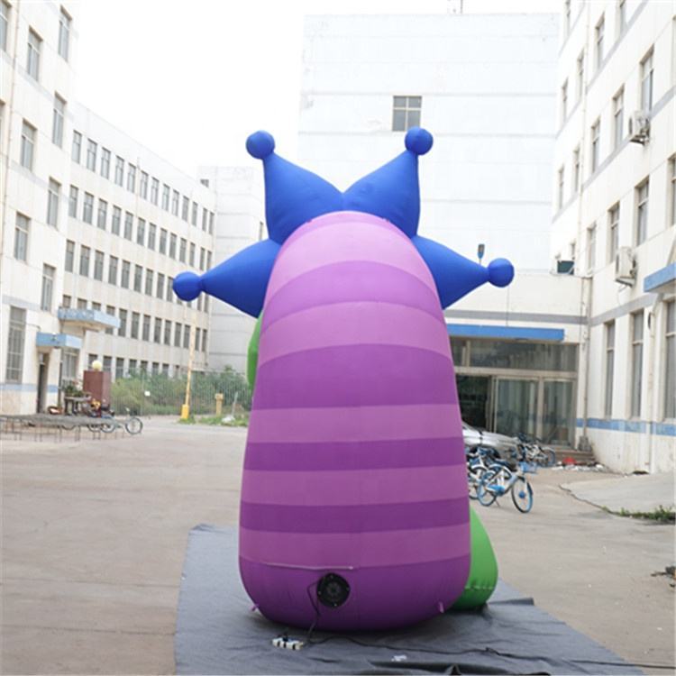 Fantasy Alien Flower Inflatable Sculpture, Durable Advertising Inflatable for Art Installations & Themed Festivals