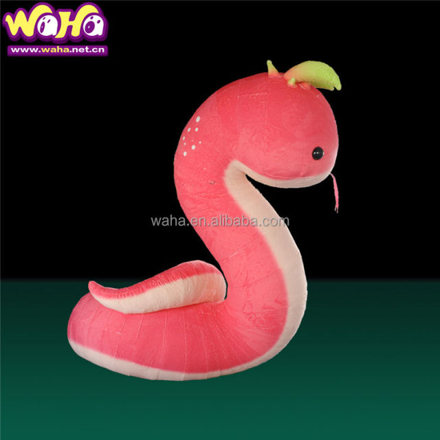 Cute Year of the Snake Inflatable Sculpture, Promotional Advertising Blow up Inflatable for New Year Events & Festivals