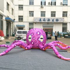 Giant Hanging Large Inflatable Octopus Inflatable Advertising Products Outdoor