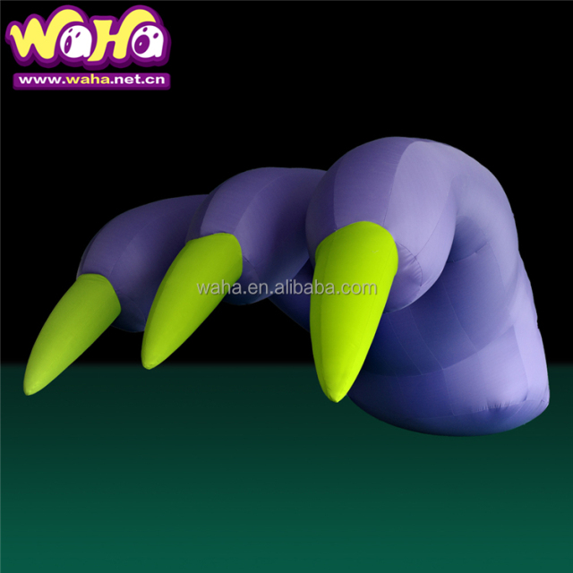 Whimsical Roof Monster Inflatable, Advertising Inflatable for Commercial Decoration & Urban Art Installations