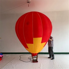 Custom Printed Colorful Hot Air Balloon Inflatable, Personalized Advertising Inflatable for Retail Promotions & Art Exhibitions