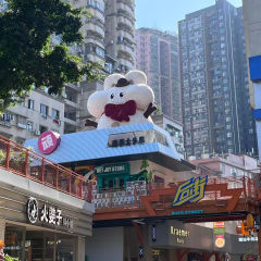 Fluffy Christmas Bunny Inflatable Mascot, Durable Advertising Inflatable for Mall Holiday Displays & Kids' Events