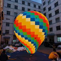 Professional Custom Hot Air Balloon Inflatable, Premium Advertising Inflatable for Commercial Exhibitions & Brand Activations