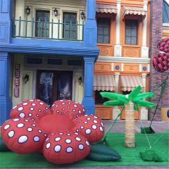 Whimsical Garden Inflatable Sculptures, Promotional Advertising Blow up Inflatable for Kids' Play Zones & Festivals