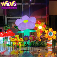 Whimsical Roof Monster Inflatable, Advertising Inflatable for Commercial Decoration & Urban Art Installations