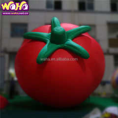 Cute Inflatable Tomato Cartoon Inflatable Vegetable Model for Advertising Inflatables