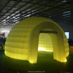 Custom Printed Inflatable Bubble Tent, Personalized Advertising Inflatable for Retail Promotions & Pop-Up Stores