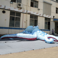 Giant Hanging Large Inflatable Octopus Inflatable Advertising Products Outdoor