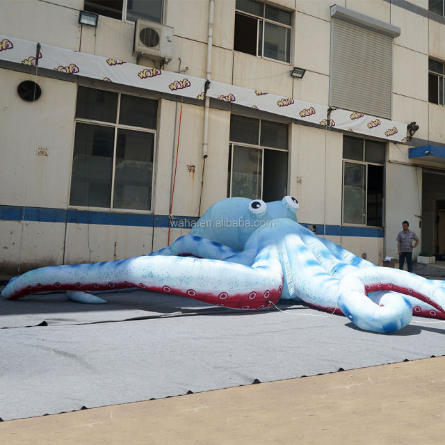 Giant Hanging Large Inflatable Octopus Inflatable Advertising Products Outdoor