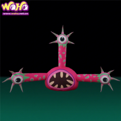 Premium Psychedelic Alien Monster Inflatable, Long-Lasting Advertising Inflatable for City Art Installations & Events