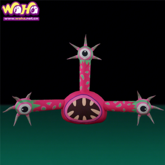 Premium Psychedelic Alien Monster Inflatable, Long-Lasting Advertising Inflatable for City Art Installations & Events