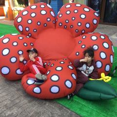 Whimsical Garden Inflatable Sculptures, Promotional Advertising Blow up Inflatable for Kids' Play Zones & Festivals