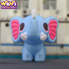 Cartoon Elephant Mascot Inflatable, Durable Advertising Inflatable for Mall Displays & Kids' Events