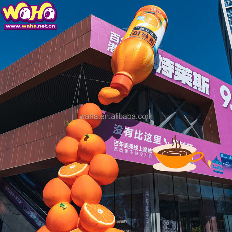 Cartoon Animal Inflatable Sculpture, Promotional Advertising Blow up Inflatable for Kids' Festivals & Themed Cafes