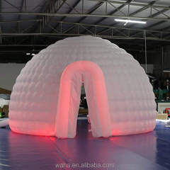 Custom Printed Inflatable Bubble Tent, Personalized Advertising Inflatable for Retail Promotions & Pop-Up Stores
