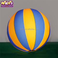 OEM Custom Striped Inflatable Hanging Ball, Commercial Grade Advertising Inflatable for Brand Events & Night Markets