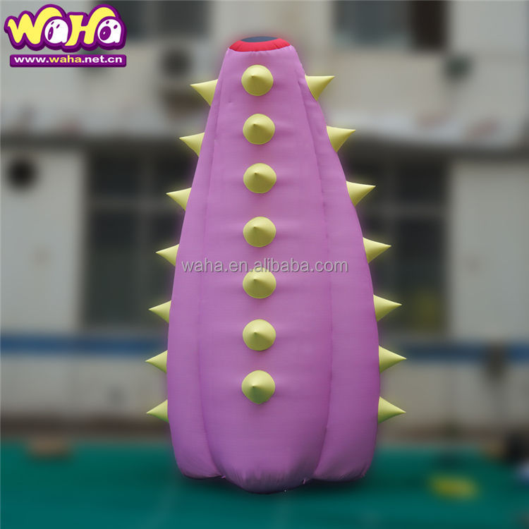 Premium Psychedelic Alien Monster Inflatable, Long-Lasting Advertising Inflatable for City Art Installations & Events