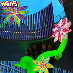 Cartoon Animal Inflatable Sculpture, Promotional Advertising Blow up Inflatable for Kids' Festivals & Themed Cafes