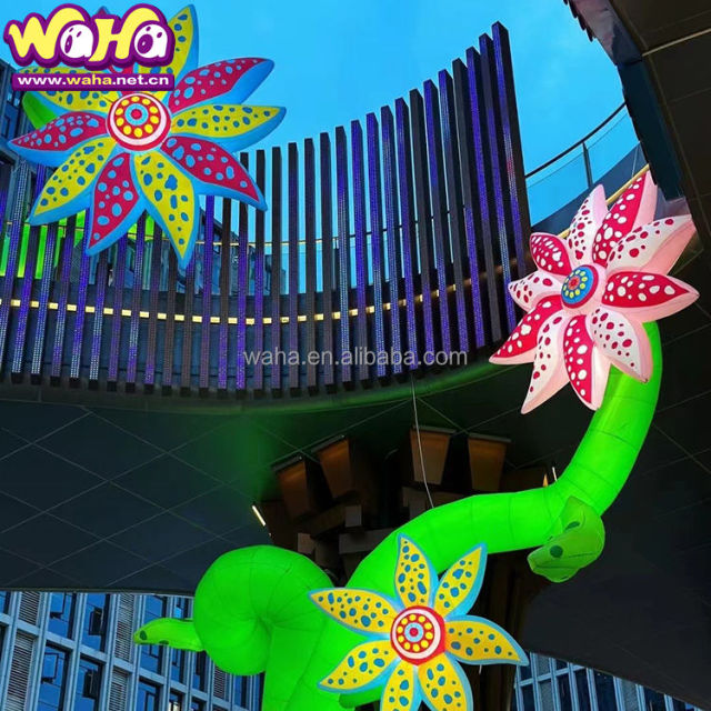 Cartoon Animal Inflatable Sculpture, Promotional Advertising Blow up Inflatable for Kids' Festivals & Themed Cafes