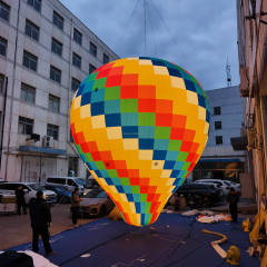 Professional Custom Hot Air Balloon Inflatable, Premium Advertising Inflatable for Commercial Exhibitions & Brand Activations