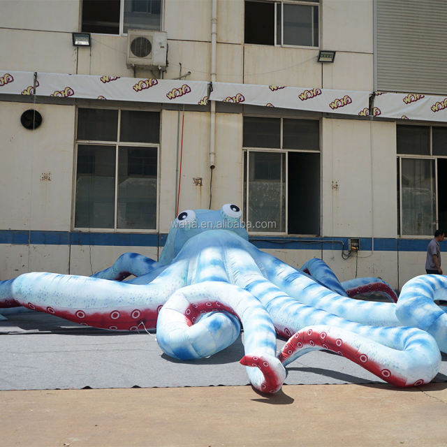 Giant Hanging Large Inflatable Octopus Inflatable Advertising Products Outdoor