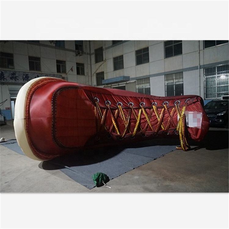 Oversized Simulation Sneaker Inflatable, Promotional Advertising Inflatable for Footwear Exhibition & Events