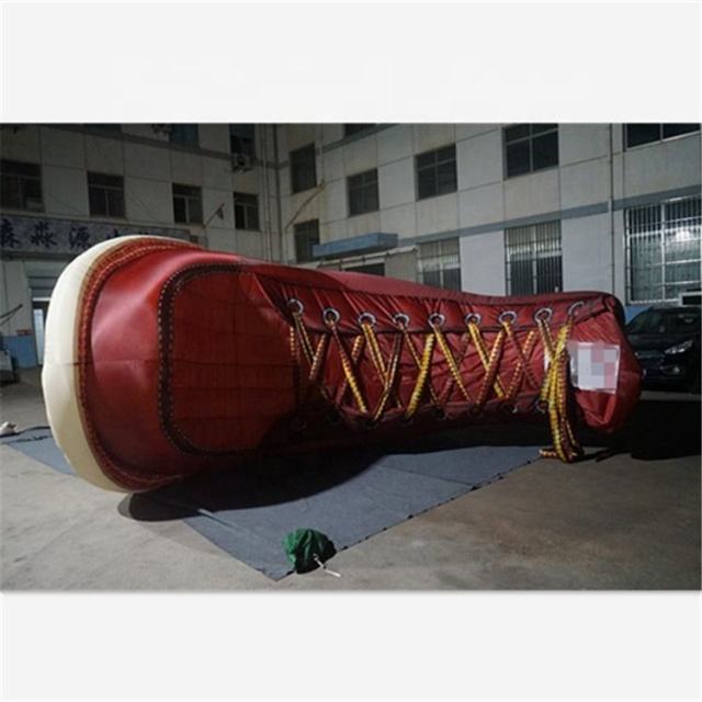 Oversized Simulation Sneaker Inflatable, Promotional Advertising Inflatable for Footwear Exhibition & Events