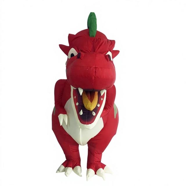 Dinosaur Inflatable Mascot Costume, Durable Advertising Inflatable for Party, Parade & Kids Event